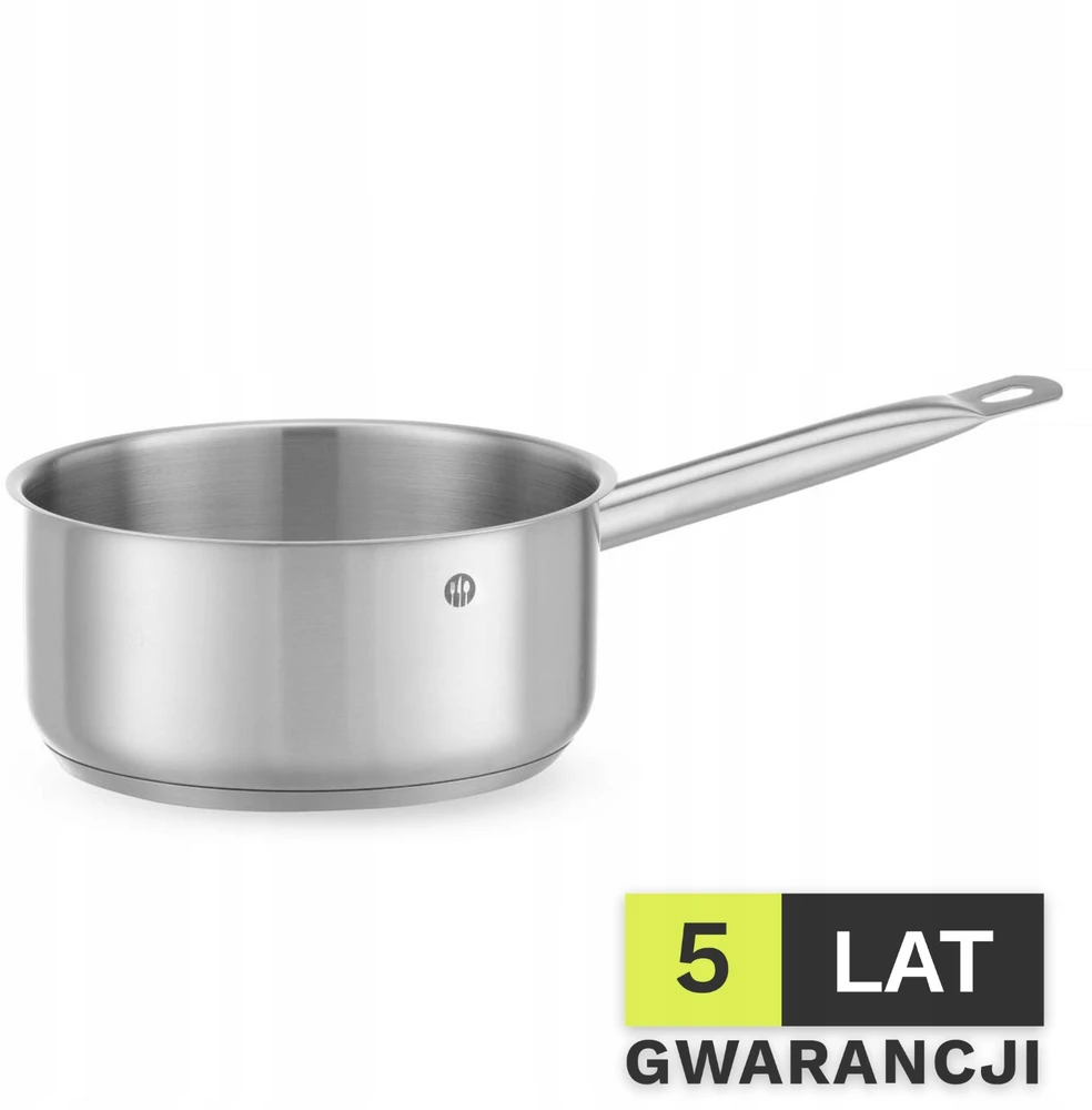 Nerūdijančio plieno puodas 2,9 l HENDI Kitchen Line 20x9,5 cm Puodai su rankena