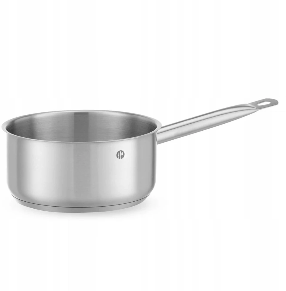 Nerūdijančio plieno puodas 2,9 l HENDI Kitchen Line 20x9,5 cm Puodai su rankena