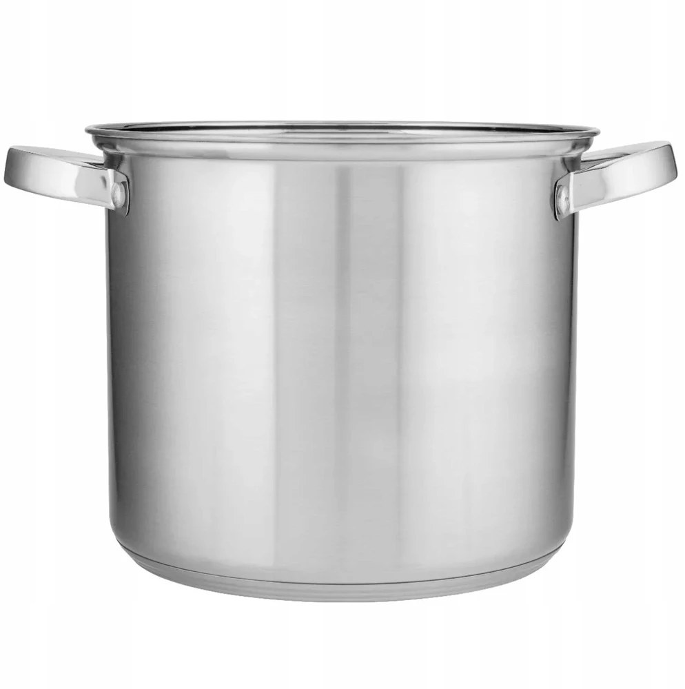 Nerūdijančio plieno puodas 5 l indukcinis 20 cm dujų Altom Design Fabio