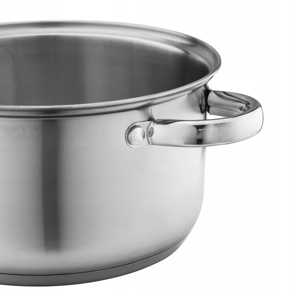 Nerūdijančio plieno puodas, indukcinis, dangtis, Altom Design Fabio, 2,6 l