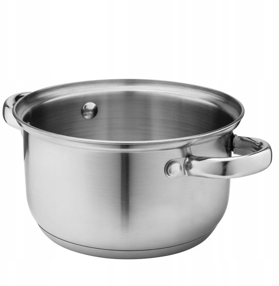 Nerūdijančio plieno puodas, indukcinis, dangtis, Altom Design Fabio, 2,6 l