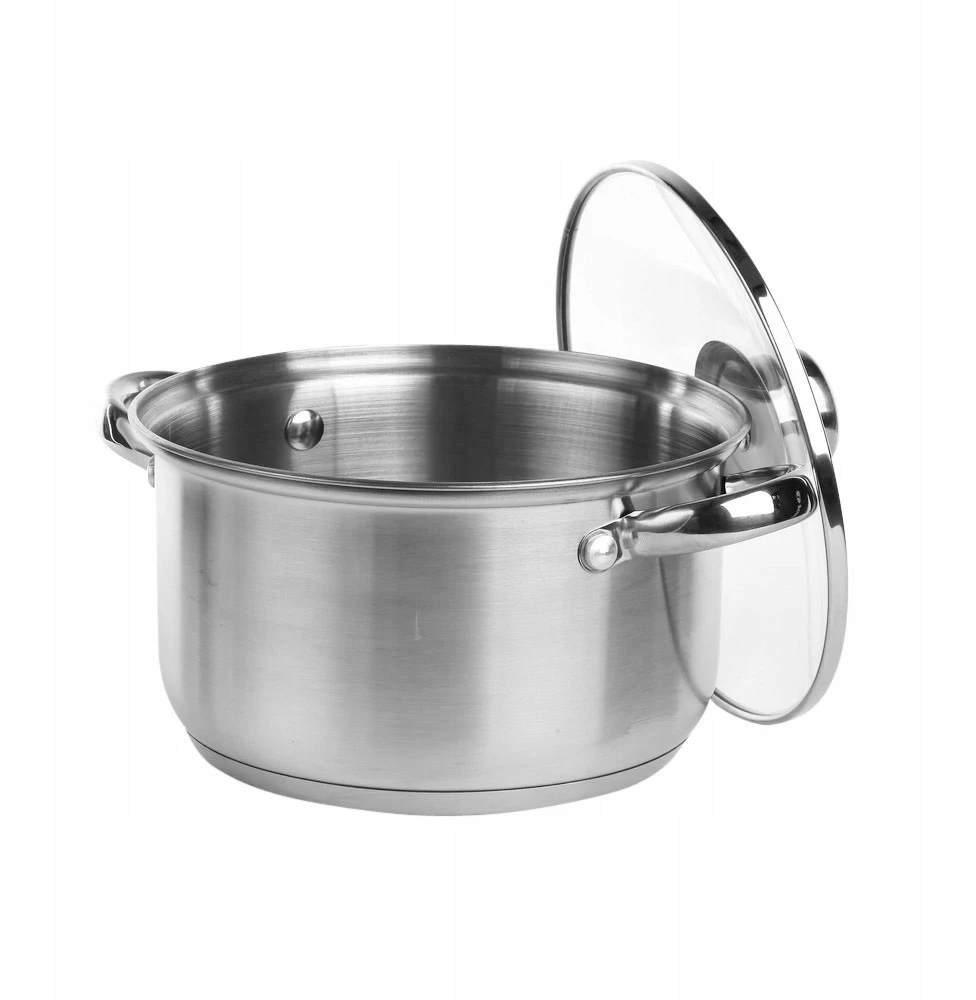 Nerūdijančio plieno puodas, indukcinis, dangtis, Altom Design Fabio, 2,6 l