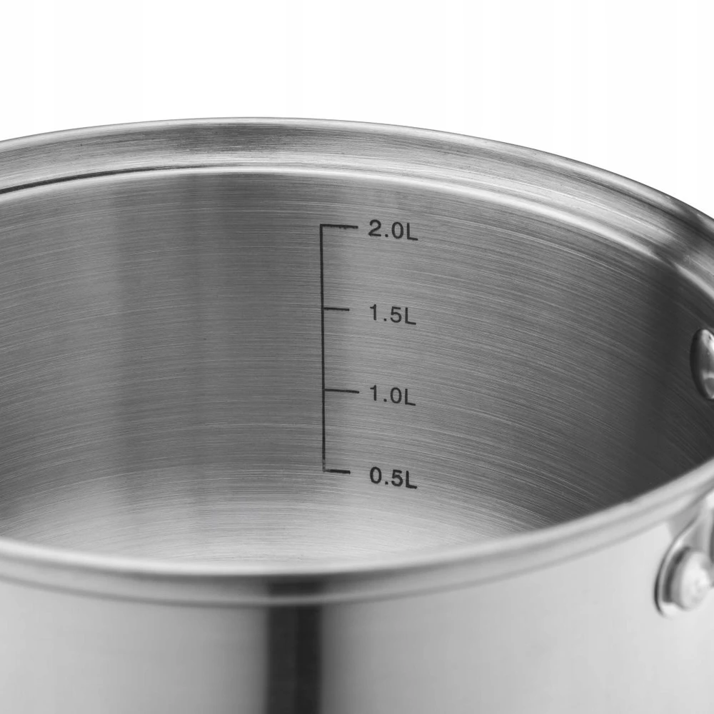 Nerūdijančio plieno puodas, indukcinis, dangtis, Altom Design Fabio, 2,6 l