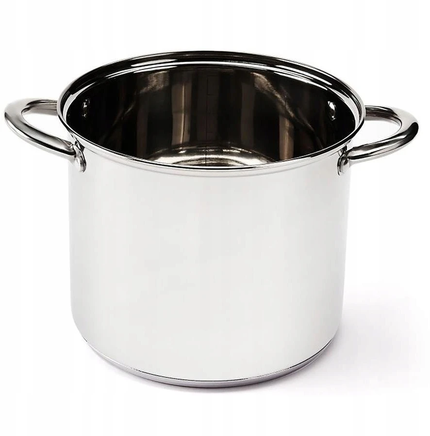 Nerūdijančio plieno puodas su dangčiu 20cm 4,3L HIGH FLORINA
