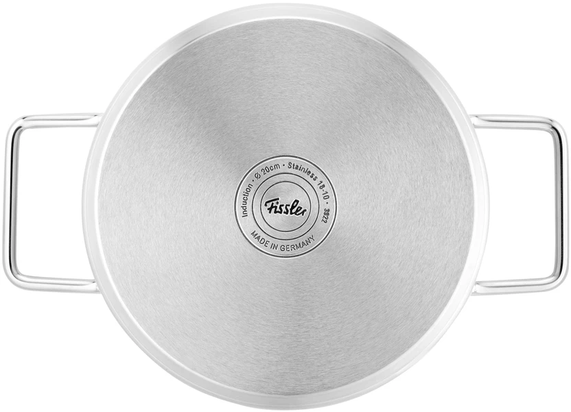 Nerūdijančio plieno puodas su dangčiu FISSLER Pure Collection 20 cm K2