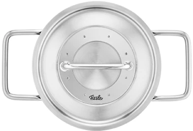 Nerūdijančio plieno puodas su dangčiu FISSLER Pure Collection 1,9 l K2