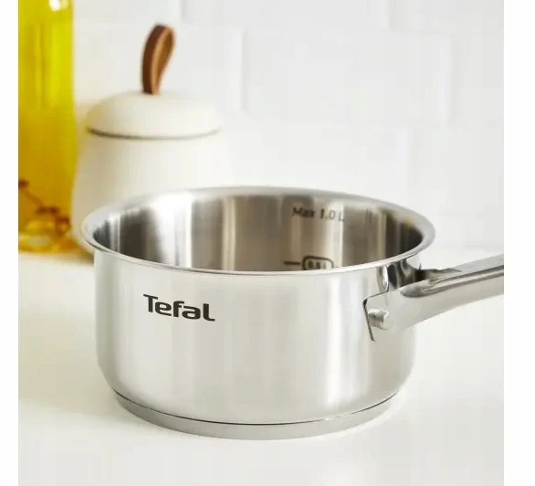 Nerūdijančio plieno puodas Tefal Minis H8742155 Indukcija 14cm 1L