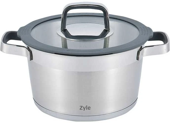 Nerūdijančio plieno puodų rinkinys Zyle ZY1278PS