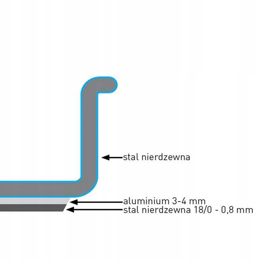 NERŪDIJANČIO PLIENO PUODŲ TALPA 9L HENDI 832820