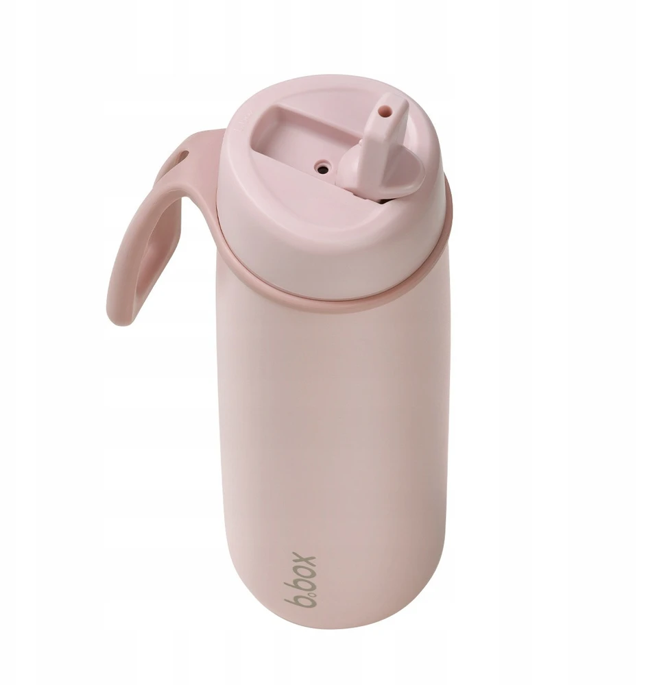 Nerūdijančio plieno termo buteliukas 690 ml b.box Blush Crush
