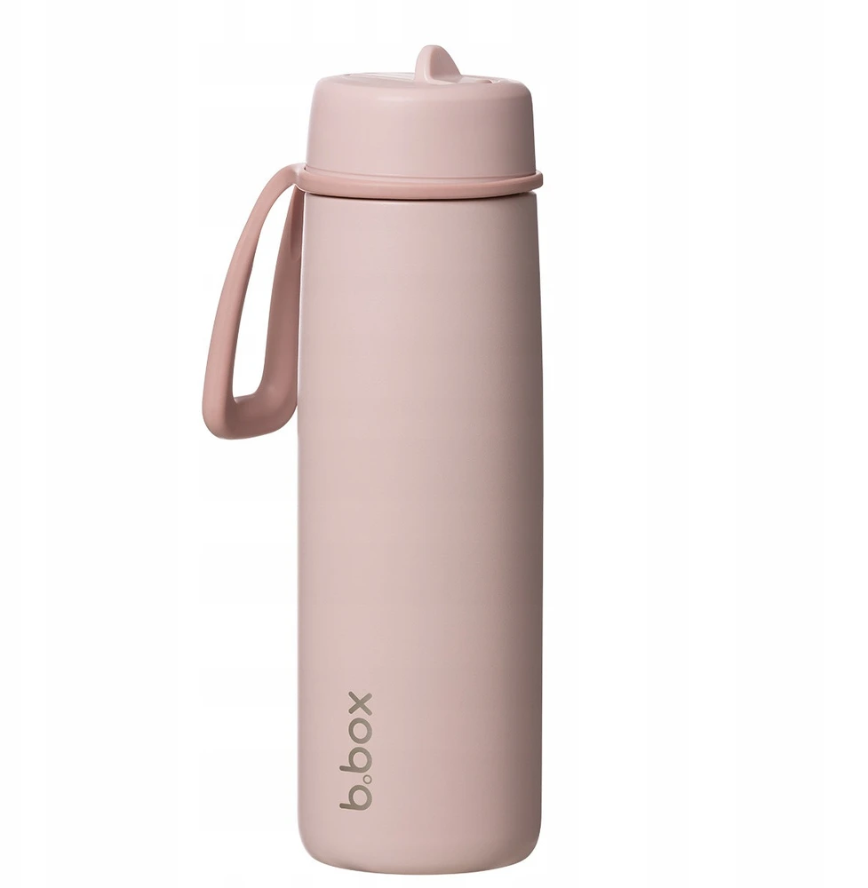 Nerūdijančio plieno termo buteliukas 690 ml b.box Blush Crush