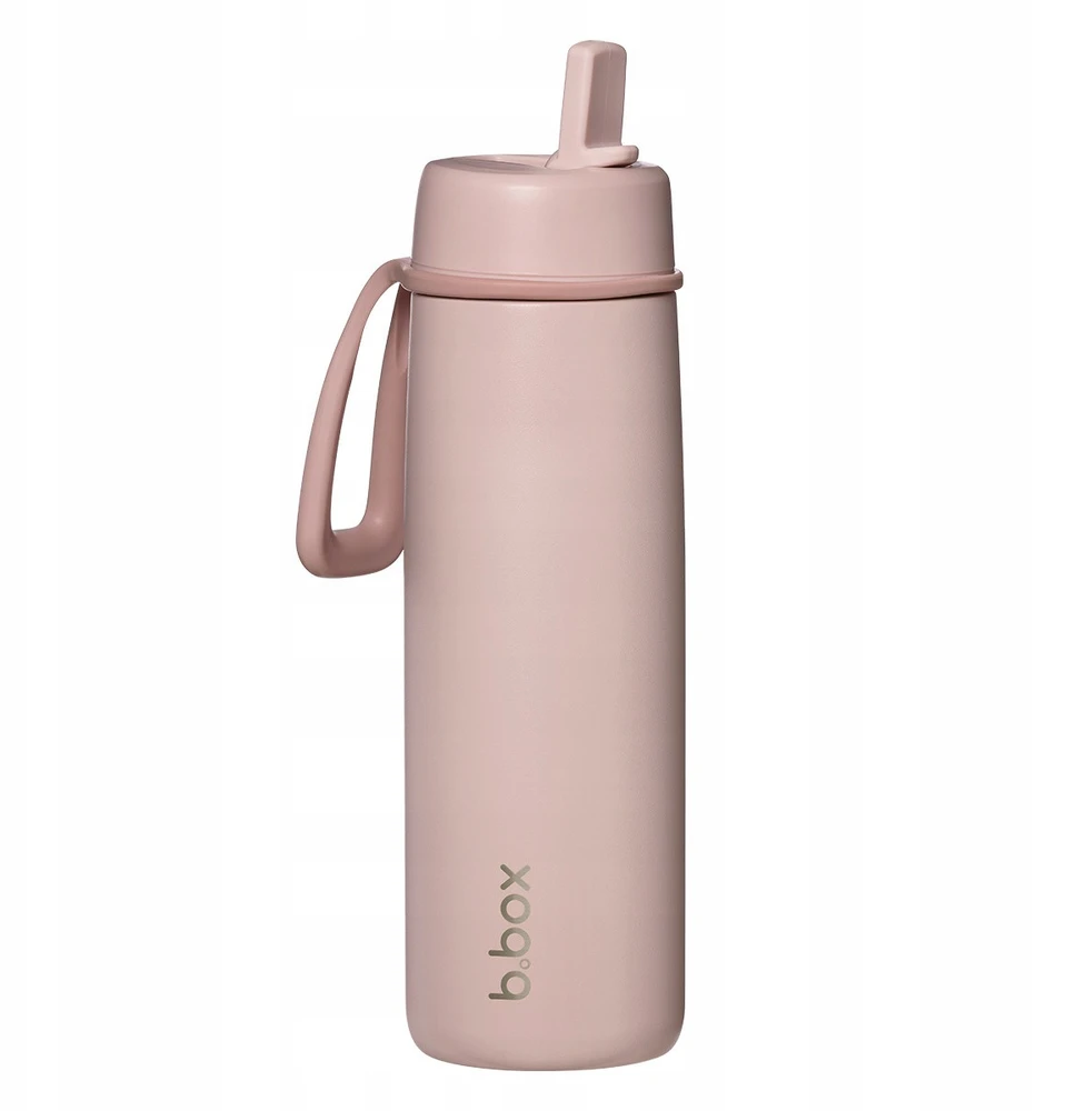 Nerūdijančio plieno termo buteliukas 690 ml b.box Blush Crush