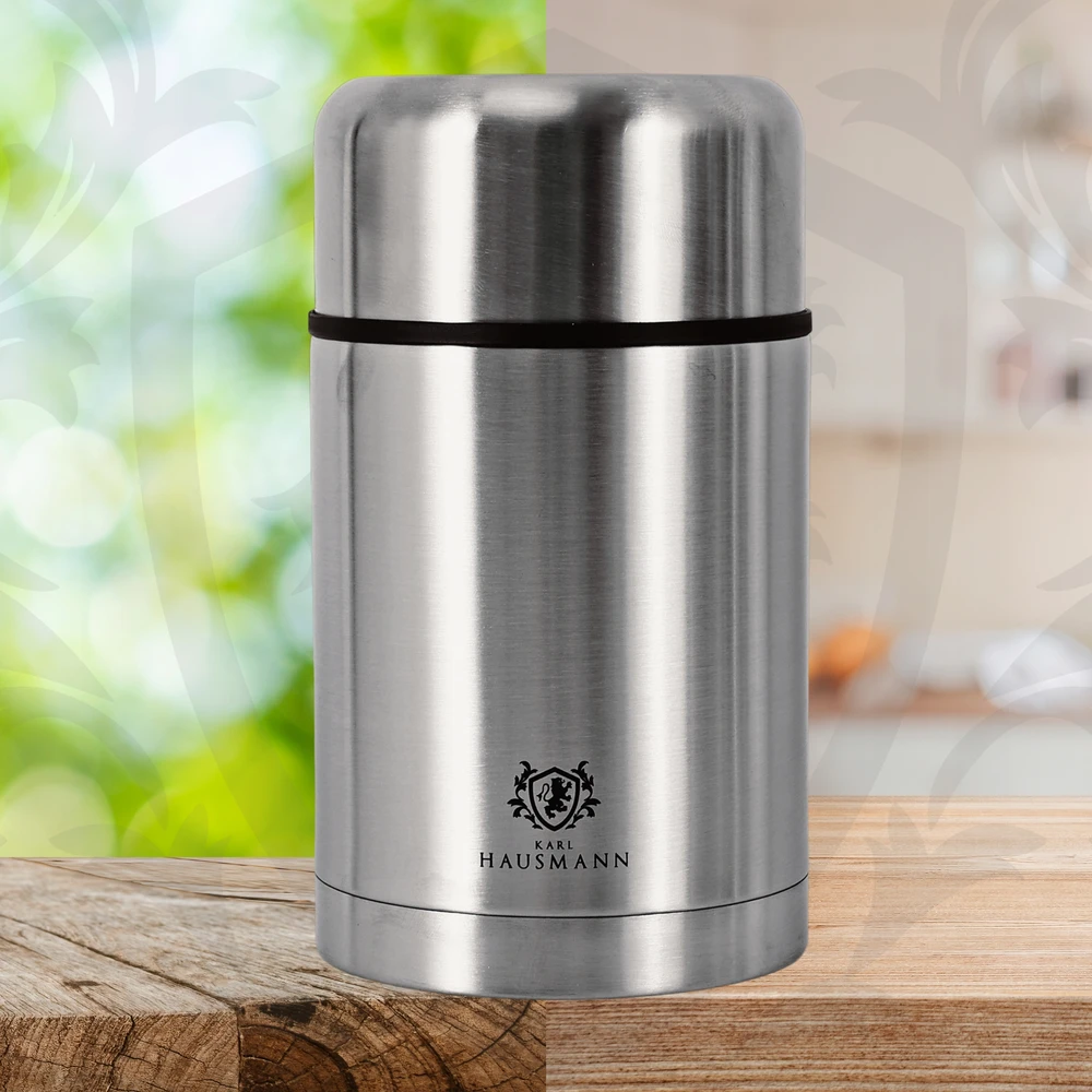 NERŪDIJANČIO PLIENO VAKARIENIS THERMOS 0,75 TERMINIS KONTEERIS MAISTUI 24H