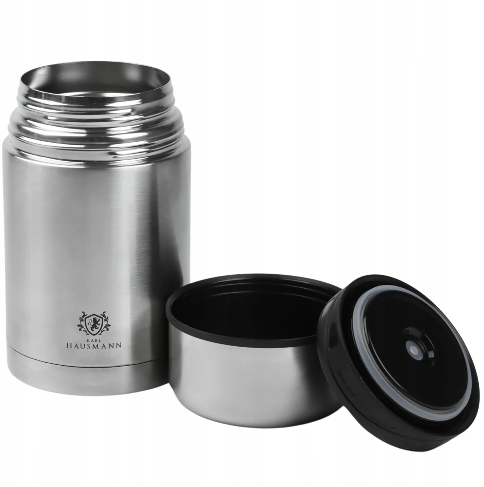 NERŪDIJANČIO PLIENO VAKARIENIS THERMOS 0,75 TERMINIS KONTEERIS MAISTUI 24H