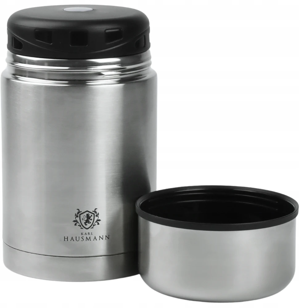 NERŪDIJANČIO PLIENO VAKARIENIS THERMOS 0,75 TERMINIS KONTEERIS MAISTUI 24H