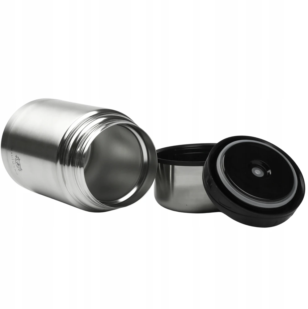 NERŪDIJANČIO PLIENO VAKARIENIS THERMOS 0,75 TERMINIS KONTEERIS MAISTUI 24H