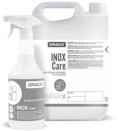 Nerūdijančio plieno valymo - poliravimo priemonė Draco Inox 750ml
