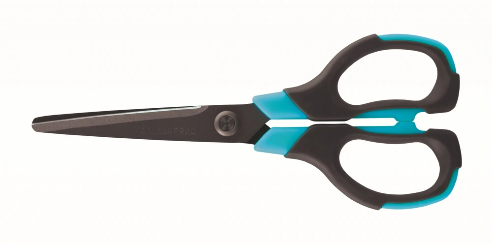 Nerūdijančio plieno Žirklės Tetis 17 cm, 1 vnt