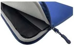 Neš. komp. dėklas PURO Neoprene 13-14" mėlynas / SCUDOS14DKBLUE