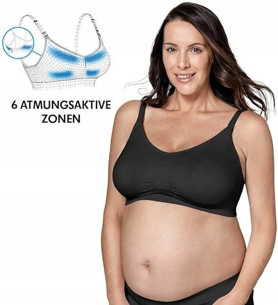 Nėščiųjų ir žindymo liemenėlė Medela Keep Cool Ultra, besiūlė, kvėpuojanti, greitai džiūstanti
