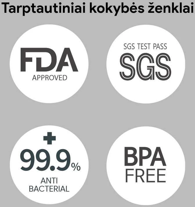 Zyle Nesibraižanti pjaustymo lentelė ZY341CBBP