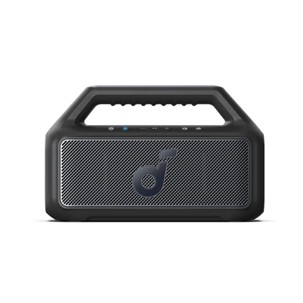 Soundcore Motion Boom 2 nešiojama kolonėlė, juodos spalvos