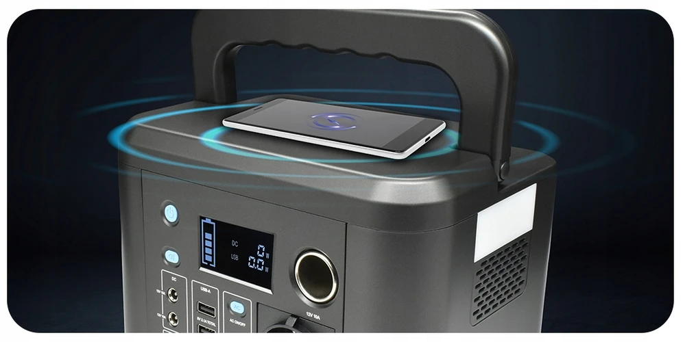 Nešiojama elektrinė 300W 230V LiFePO4 Powerbank DVS-PS300 224Wh DVS