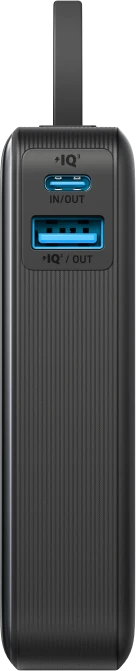 Anker 545 Nano Power Bank | A1259G11 | 10000 mAh | Juodas