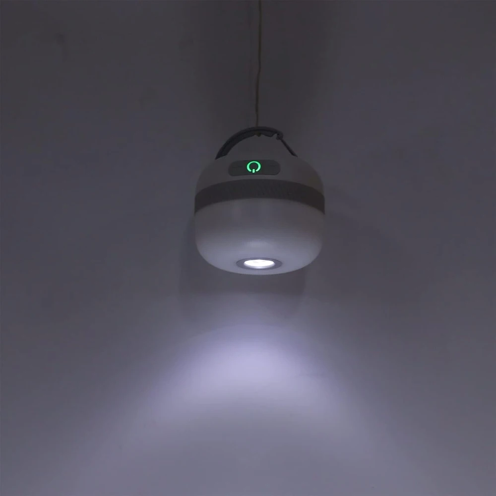 Nešiojama kempingo palapinės lempa, kempingo LED, USB