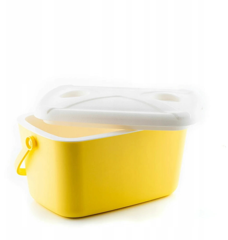 Nešiojama Kieta Aušintuvė InnovaGoods 15 L Retro Dizainas Daugiakompartmentis Dangtis Lengva ir Manevringa