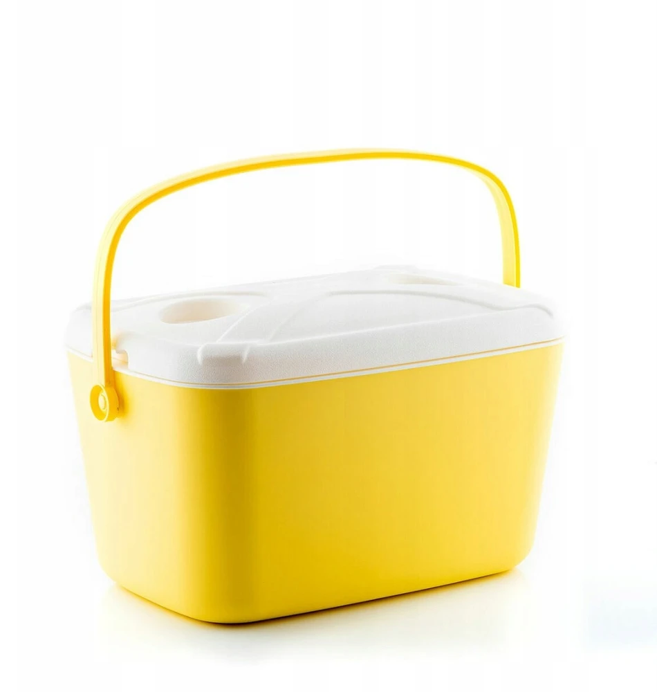 Nešiojama Kieta Aušintuvė InnovaGoods 15 L Retro Dizainas Daugiakompartmentis Dangtis Lengva ir Manevringa