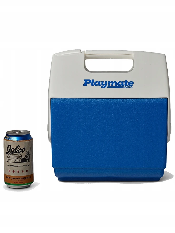 Stanley Igloo mini šaltkrepšis su pasukamu dangčiu, 6 l talpa, plastikinis, mėlynas, Playmate