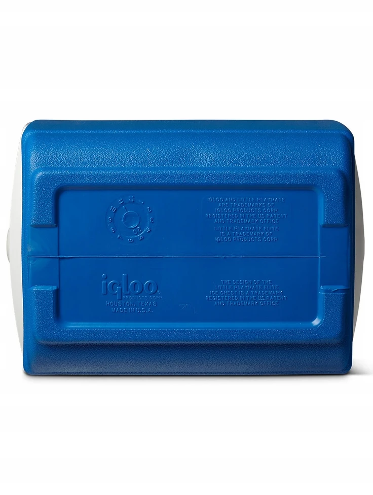 Stanley Igloo mini šaltkrepšis su pasukamu dangčiu, 6 l talpa, plastikinis, mėlynas, Playmate