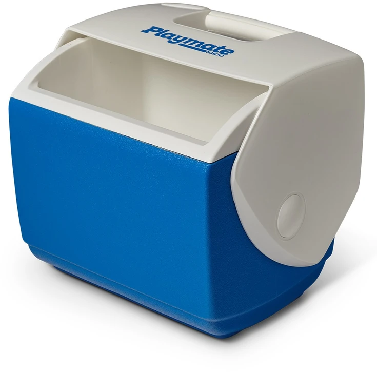 Stanley Igloo mini šaltkrepšis su pasukamu dangčiu, 6 l talpa, plastikinis, mėlynas, Playmate