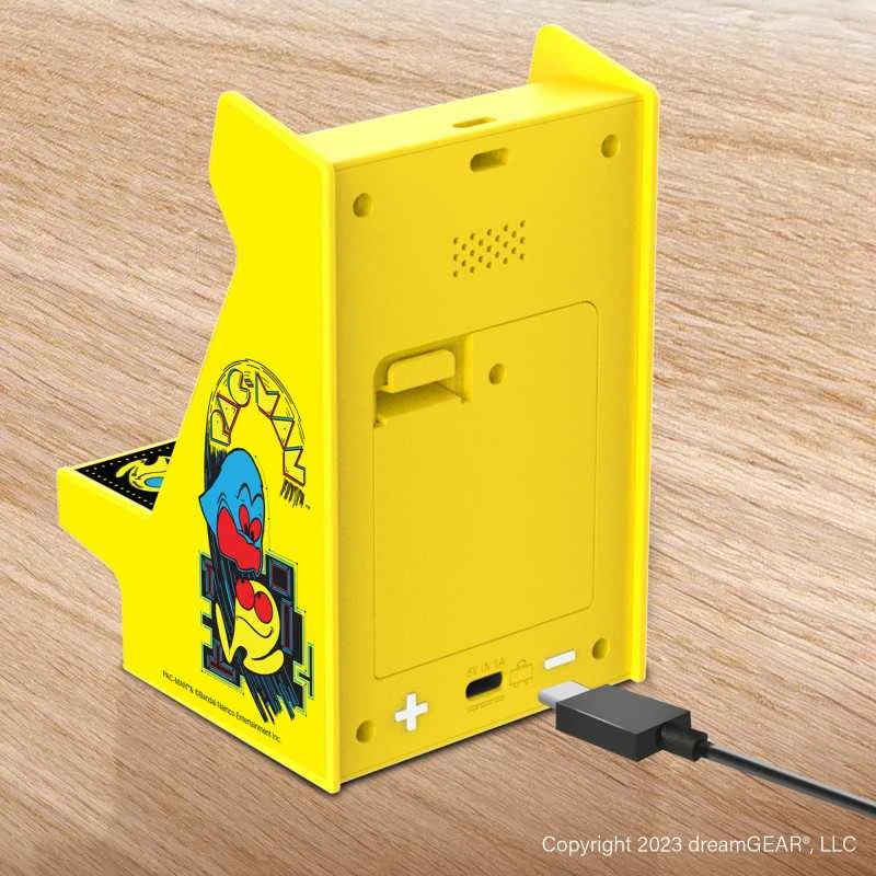 Dreamgear MY ARCADE Žaidimų Konsolė Pacman 4.5"