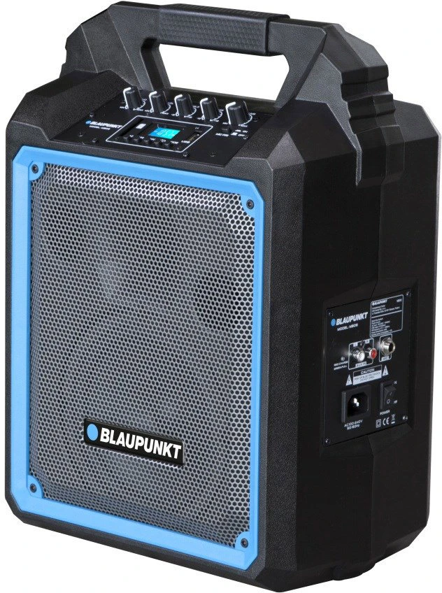Nešiojama kolonėlė Blaupunkt Music Box MB06 su karaokės funkcija
