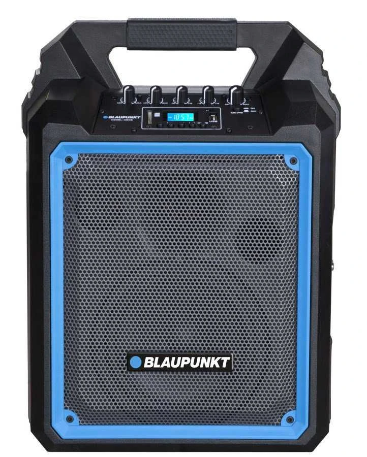 Nešiojama kolonėlė Blaupunkt Music Box MB06 su karaokės funkcija