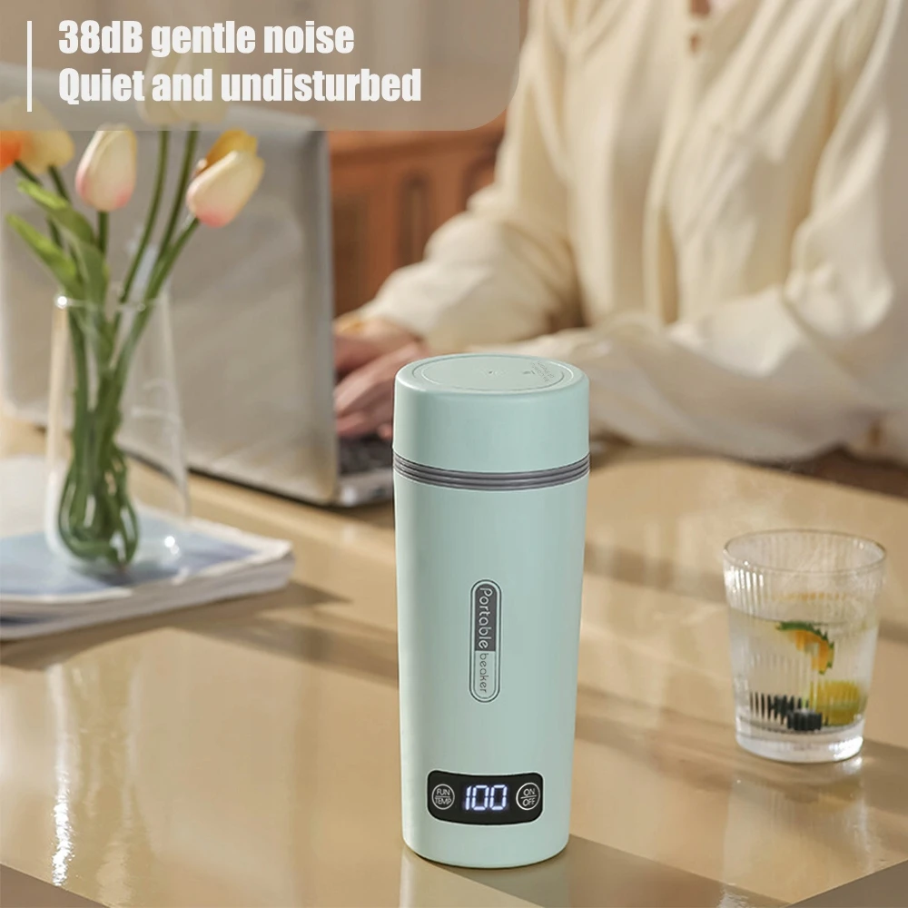 Nešiojamas elektrinis virdulys verdančiam vandeniui 350ml