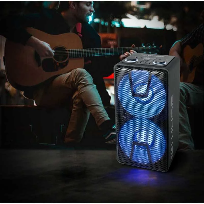 Nešiojama kolonėlė Muse Party Box M-1805 DJ