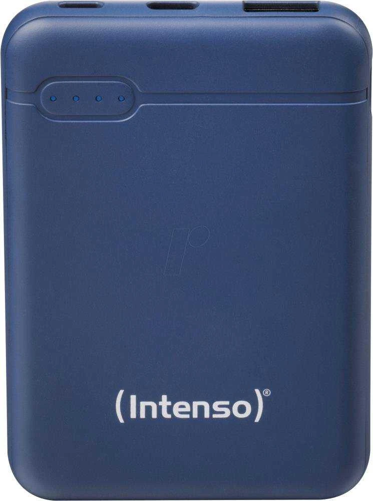 Nešiojamas įkroviklis (Power bank) Intenso, 5000 mAh