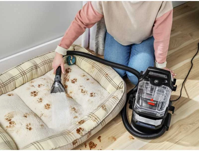 Kilimų ir apmušalų valymo įrenginys BISSELL SpotClean C9 Select, 400 W aprašymas - Prekės nuotrauka