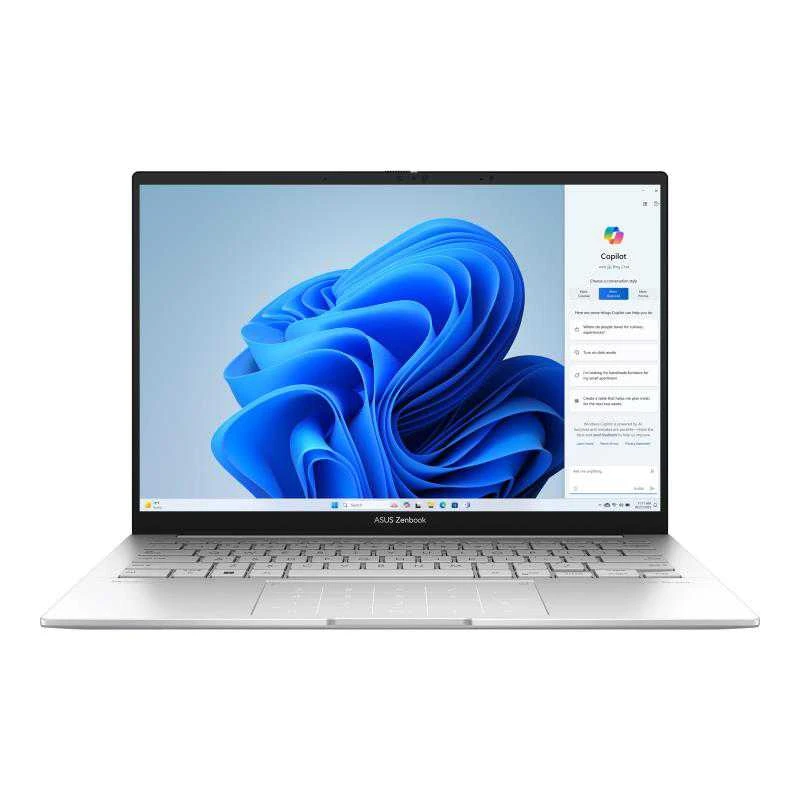 Nešiojamas kompiuteris ASUS ZenBook 14 OLED UX3405CA-QL219W, 16GB RAM, Intel Core Ultra 5 125H, Intel Arc Graphics, 512GB SSD