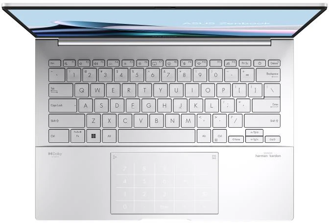 Nešiojamas kompiuteris ASUS ZenBook 14 OLED UX3405CA-QL219W, 16GB RAM, Intel Core Ultra 5 125H, Intel Arc Graphics, 512GB SSD