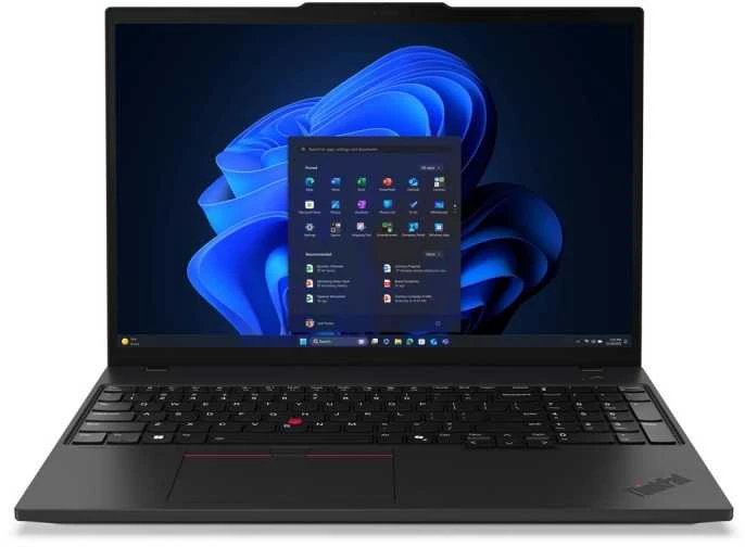 Nešiojamas kompiuteris Lenovo ThinkPad T16 Gen 4 | AMD Ryzen AI 7 PRO 350, 16" WUXGA, 32 GB RAM, 1 TB SSD, Windows 11 Pro | Juodas