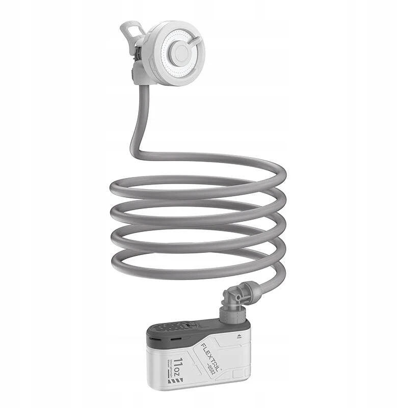 Flextail MAX SHOWER nešiojamas lauko dušas
