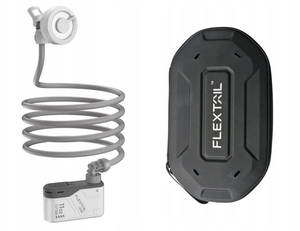Flextail MAX SHOWER nešiojamas lauko dušas