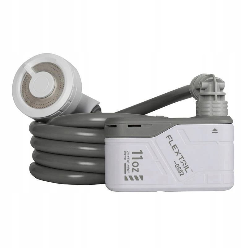 Flextail MAX SHOWER nešiojamas lauko dušas