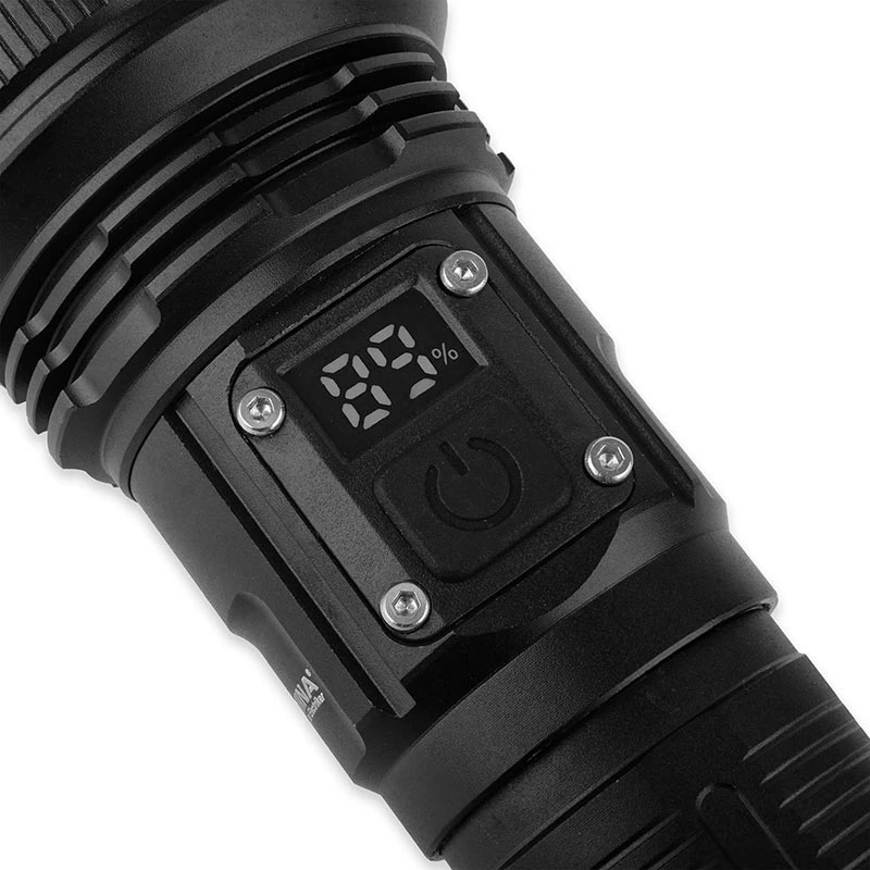 Nešiojamas LED žibintuvėlis 1500lm ACCU Coma 1.0 powerbank IP44 GERMINA