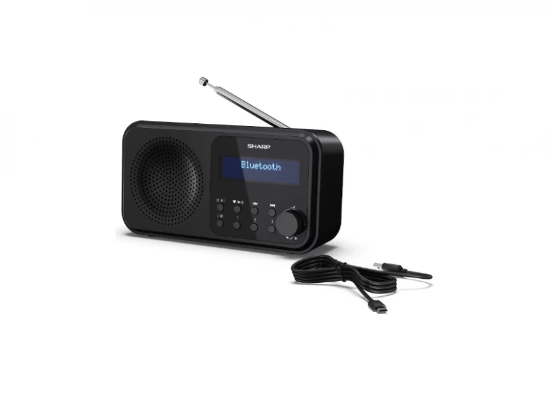Radijo imtuvas Sharp DR-P420(BK), Juodas