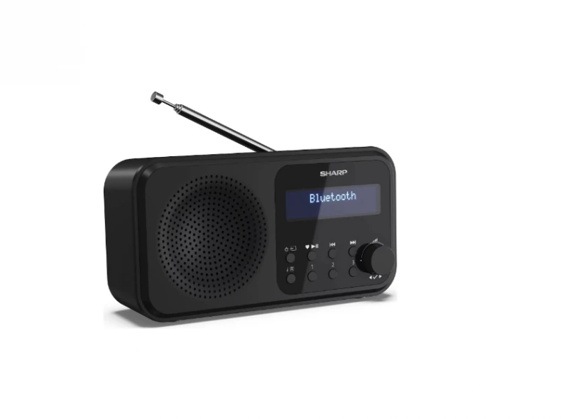Radijo imtuvas Sharp DR-P420(BK), Juodas